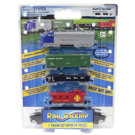 Acela Train Set – DCC – Amtrak – HO Scale | Bachmann Industries - Image 6
