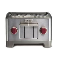 Wolf Gourmet 4 Slice Toaster