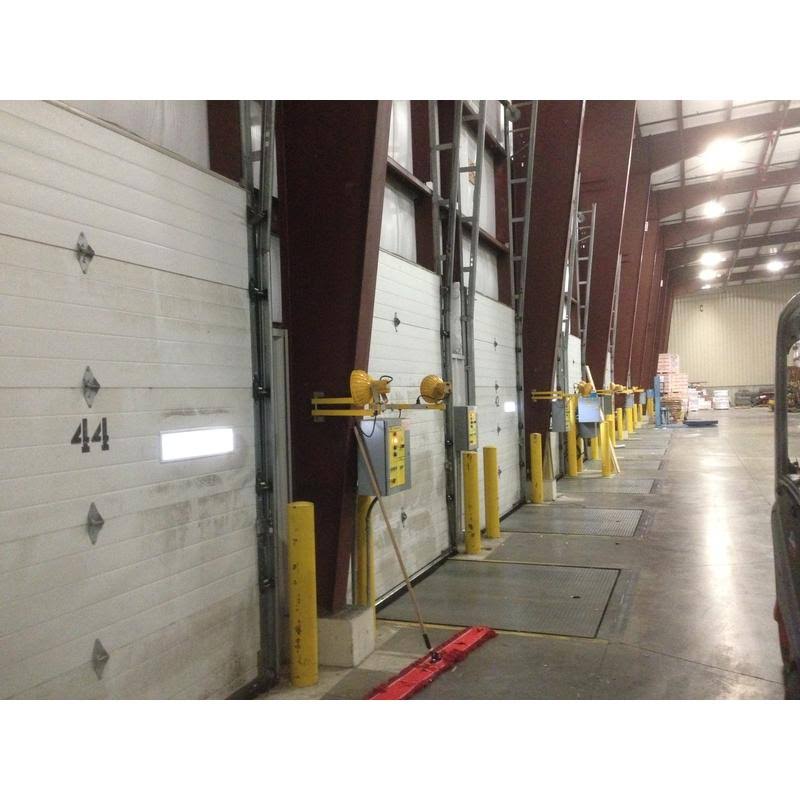 Green Hinge System 5766993 Steel Commercial Garage Door Hinge for 4 - Image 4