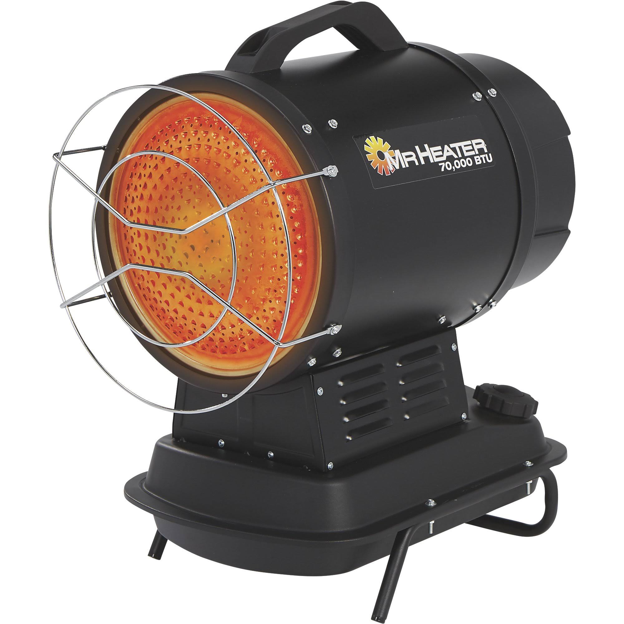 Mr. Heater MH70KFR 70K BTU Kerosene Radiant Heater - Image 8