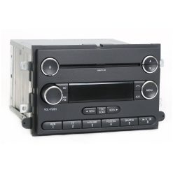 Alternative view of Ford Fusion 2007-2009 Mercury Milan Am FM CD Player Radio – 8E5T-18C869-BG
