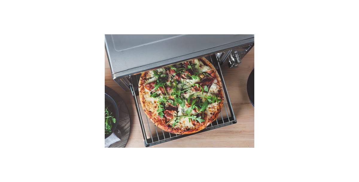 Crux 6 Slice Digital Air Frying Toaster Oven - Image 7
