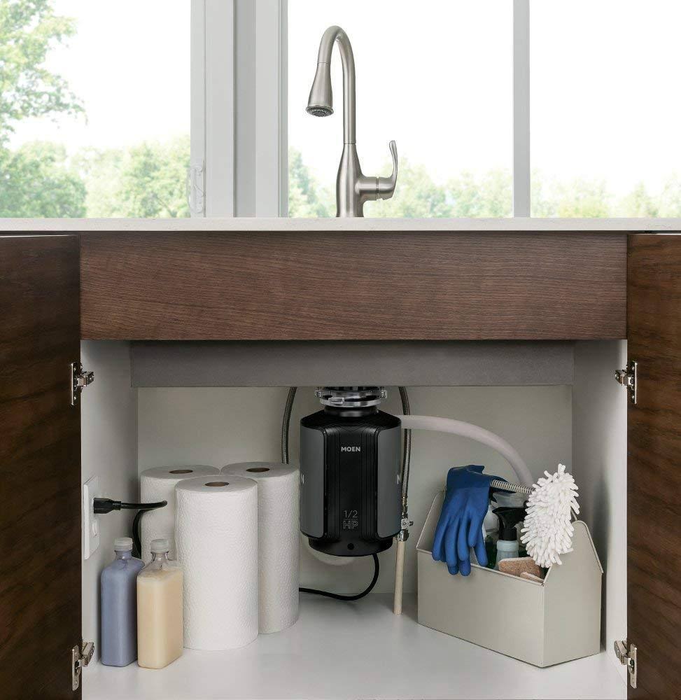 Moen GX50C GX Series 1/2 HP Garbage Disposal - Image 8