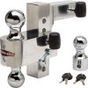 Uriah Products Aluma-Tow 6 Drop Ball Mount for 2 Receiver (UT623410)