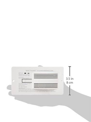 Safe-T-Alert 65-542-WT Carbon Monoxide Alarm Flush Mount - Image 4
