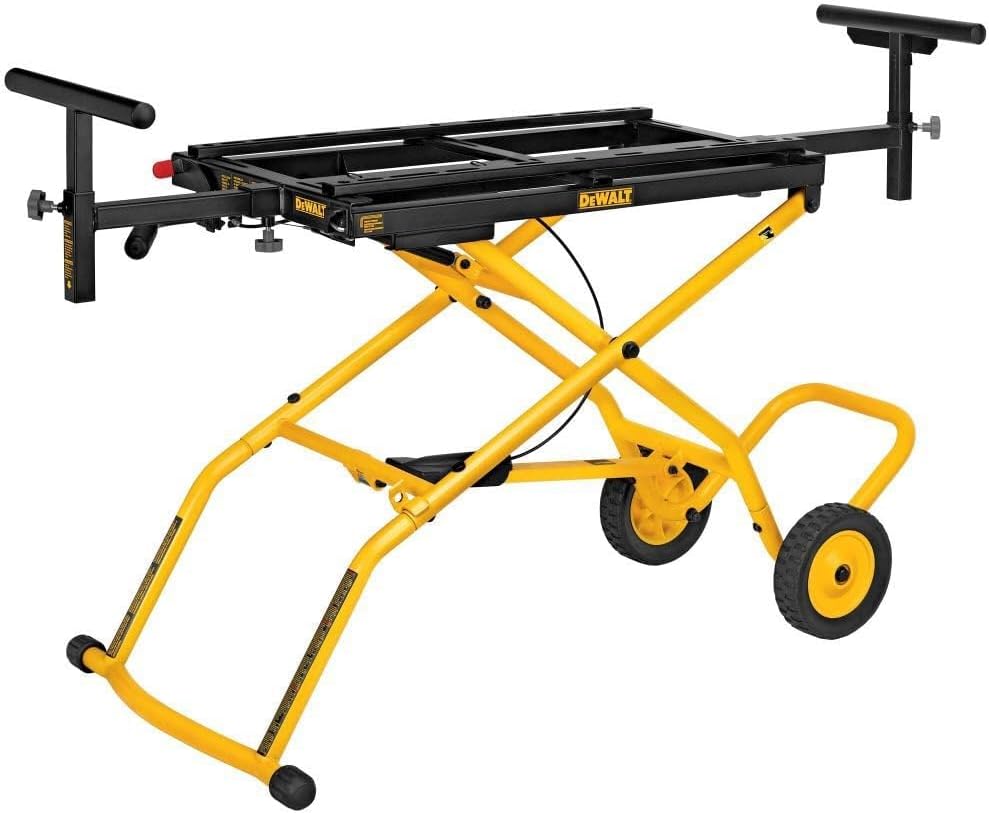 Miter Saw Stand with Wheels ?C DWX726