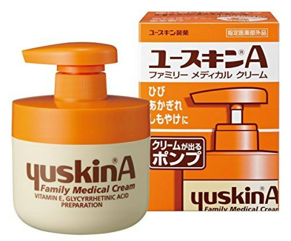 Yuskin A Body Cream Pump 260g