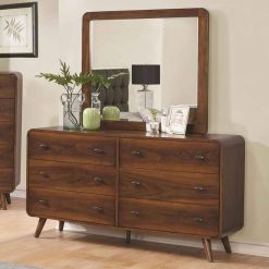 Alternative view of Coaster Robyn Dark Walnut Dresser