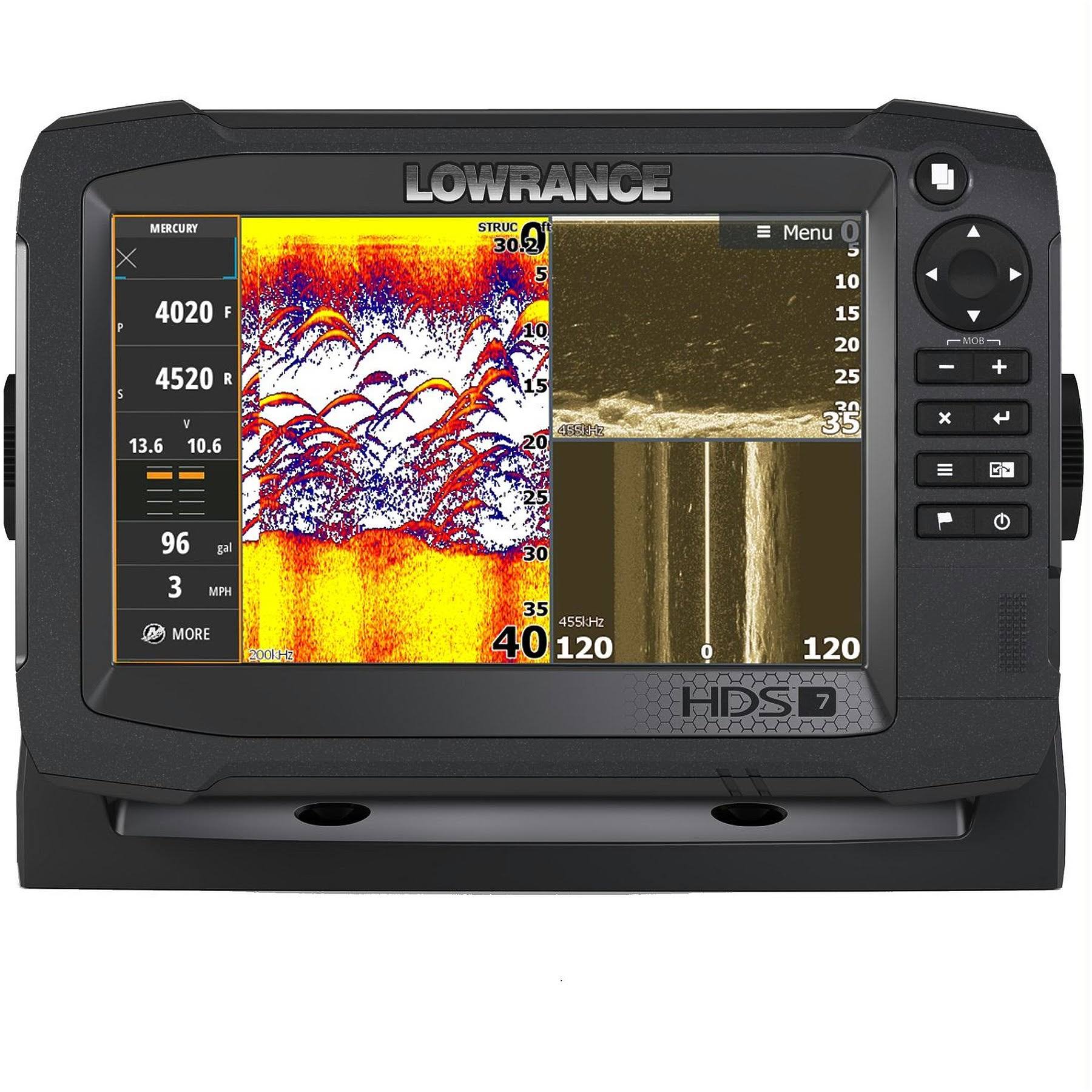 Lowrance HDS Carbon 7 TotalScan