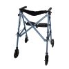 Able Life Space Saver Rollator Cobalt Blue – Each