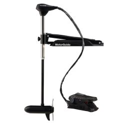Motorguide X3 Trolling Motor – Freashwater – Foot Control Bow Mount – 45Lbs-50 -12V