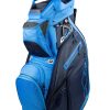 Sun Mountain 2022 C-130 Cart Bag – Navy / Cobalt