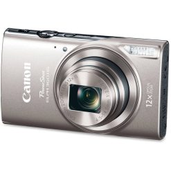 Canon PowerShot ELPH 360 HS 20.2 MP Compact Digital Camera – 1080p – Silver