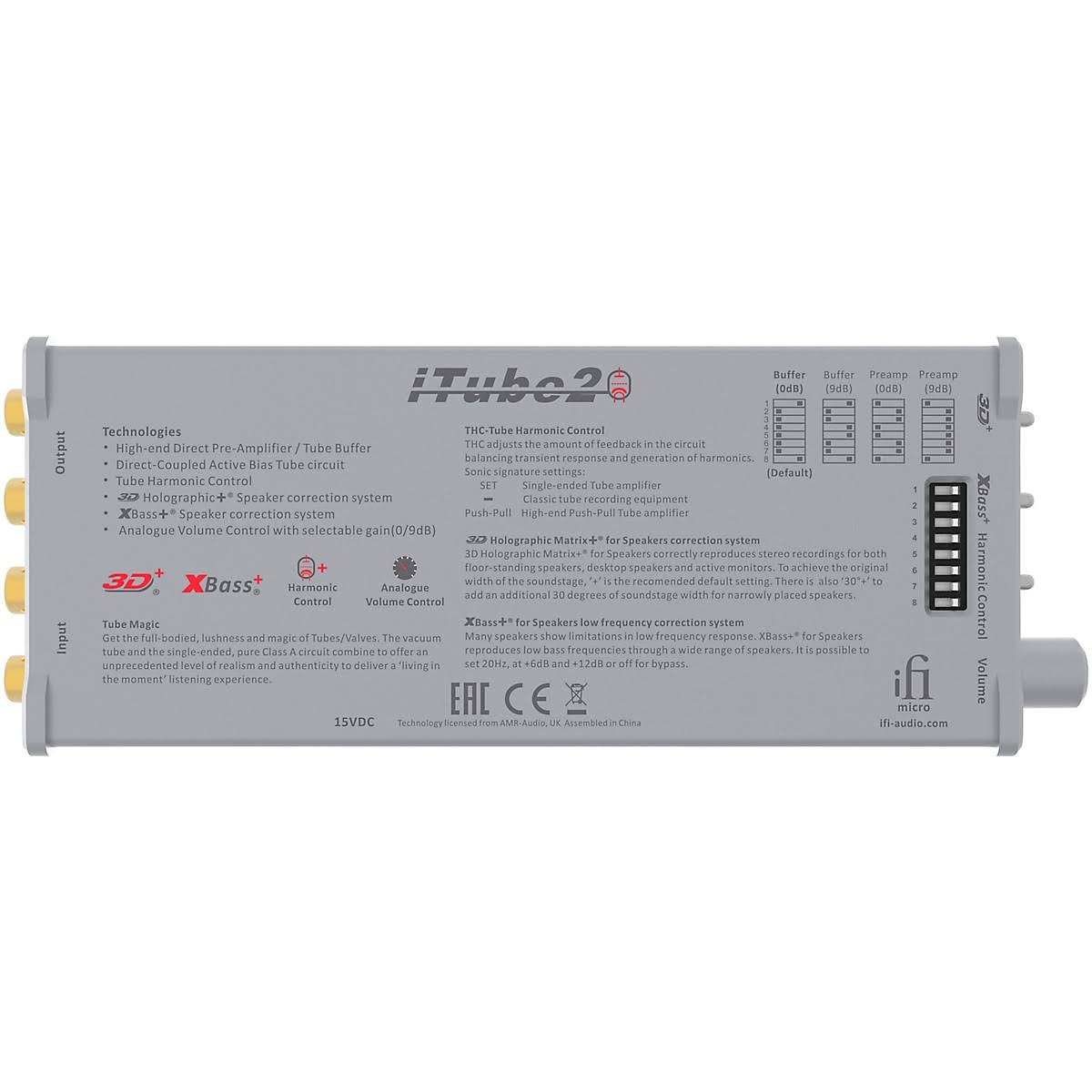 iFi Audio Micro iTube2 Buffer Stage - Image 7