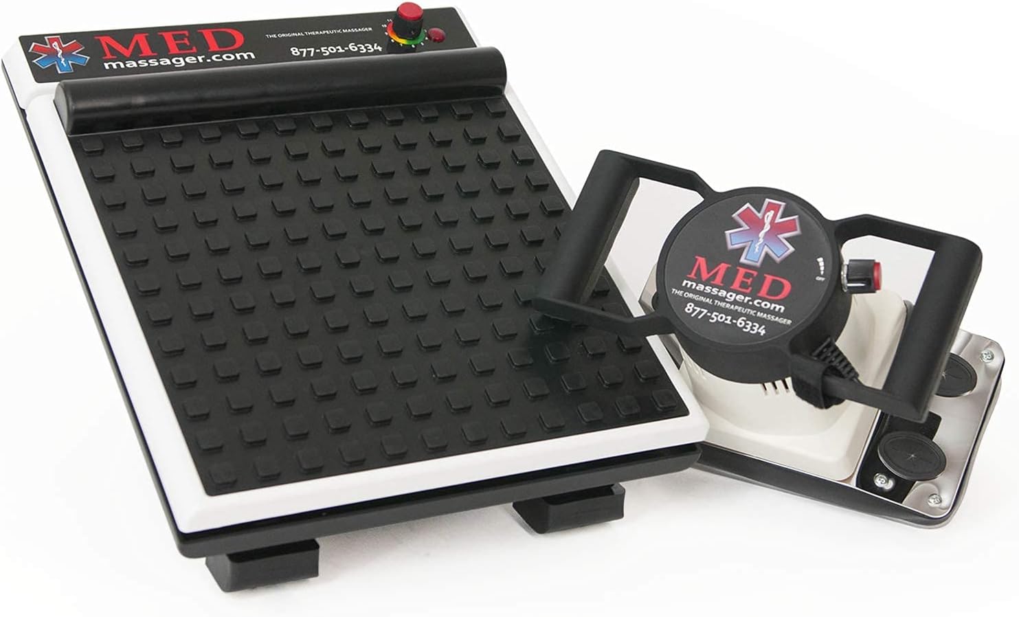 MEDMASSAGER MMB04B Variable Speed Body & Foot Massager Combo