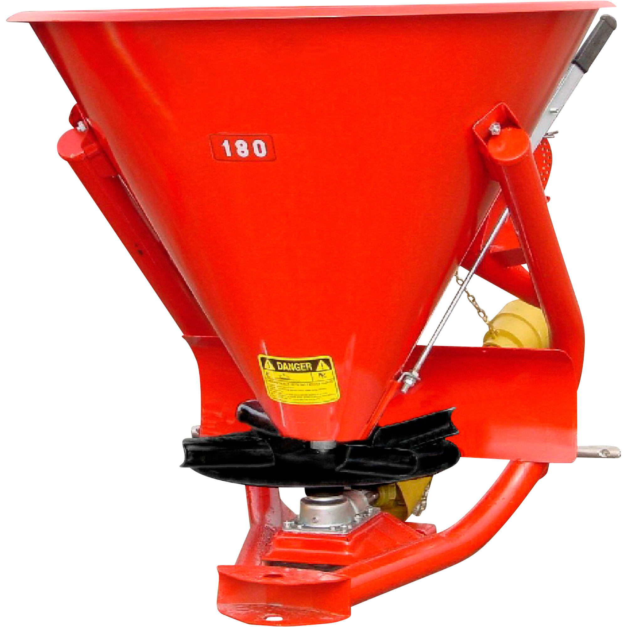 King Kutter XB Mini-Spreader, Model# S-XB-UK