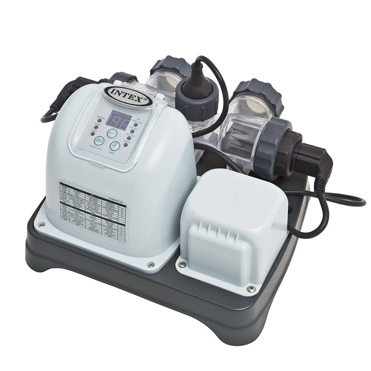 Intex Krystal Clear 7,000-gallon Saltwater System