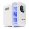 Baby Bottle Sterilizer and Dryer, 18L UV Light Sanitizer Box Kills Up to 99.9% of Bacteria & Viruses, Clinically Proven 360 Degree Sterilizer for Newborn Feeding Bottles, Home Disinfection, BPA-Free