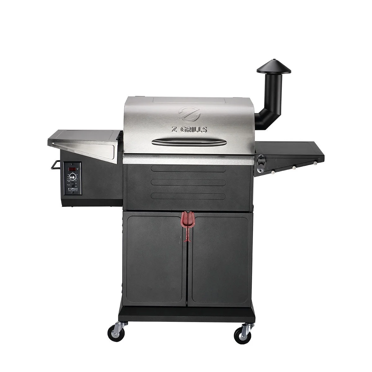 Z GRILLS Wood Pellet Grill Smoker with PID Technology, Auto Temperature Control, Direct Flame Searing Function, 572 sq in Cooking Area for Outdoor BBQ - Image 9