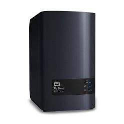 Alternative view of WD My Cloud EX2 Ultra WDBVBZ0000NCH 2-Bay Diskless Personal cloud Storage device
