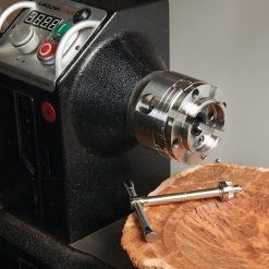 Alternative view of NOVA 48286 G3 Lite Wood Turning Chuck with JS50N Jaw (Insert type – requires Nova adapter insert to fit to lathe).