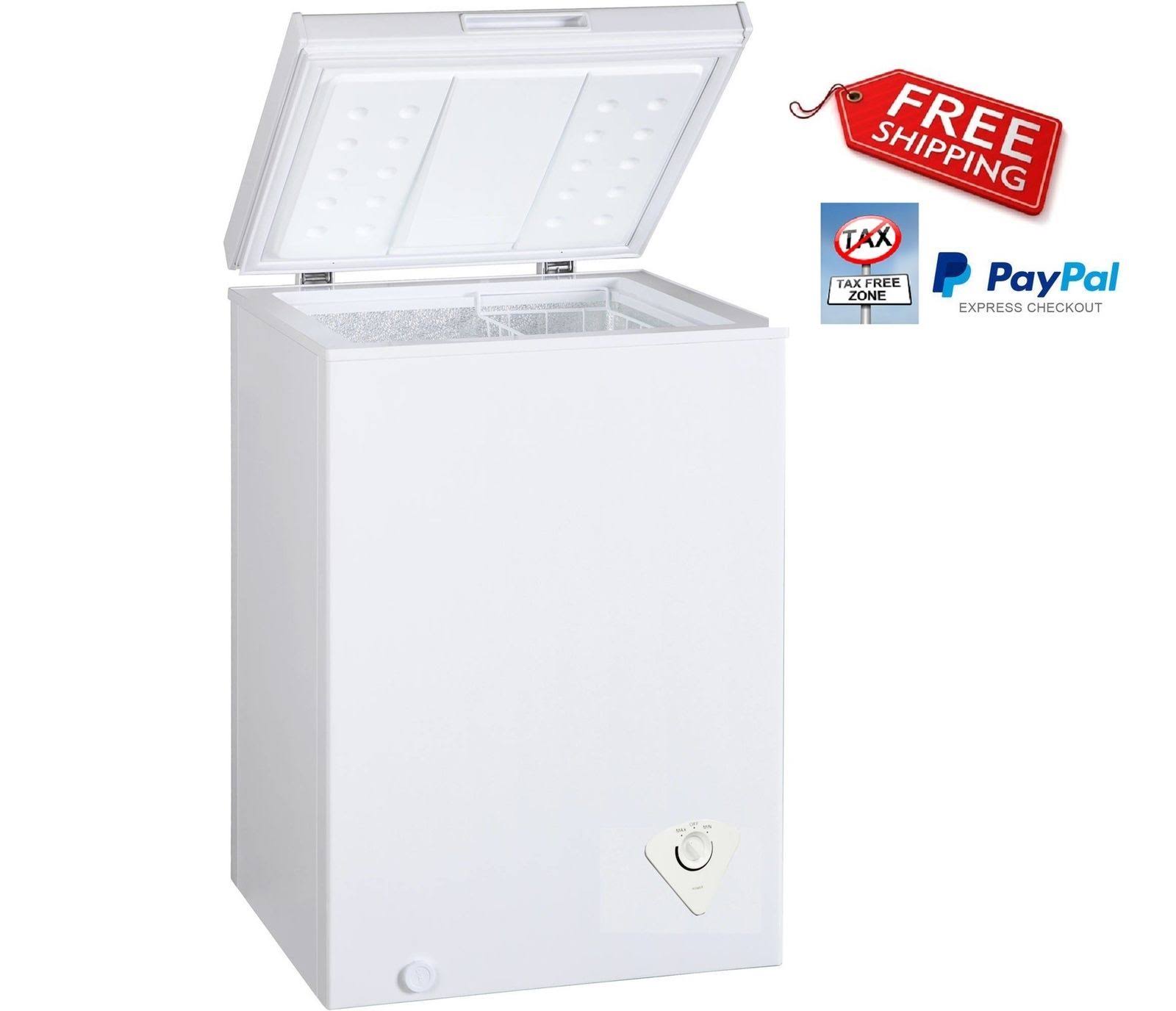 Arctic King Chest Freezer, 3.5 Cu ft - Image 4