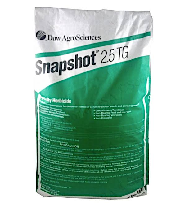 Dow AgroSciences Snapshot 2.5 TG Herbicide – 50 Pounds