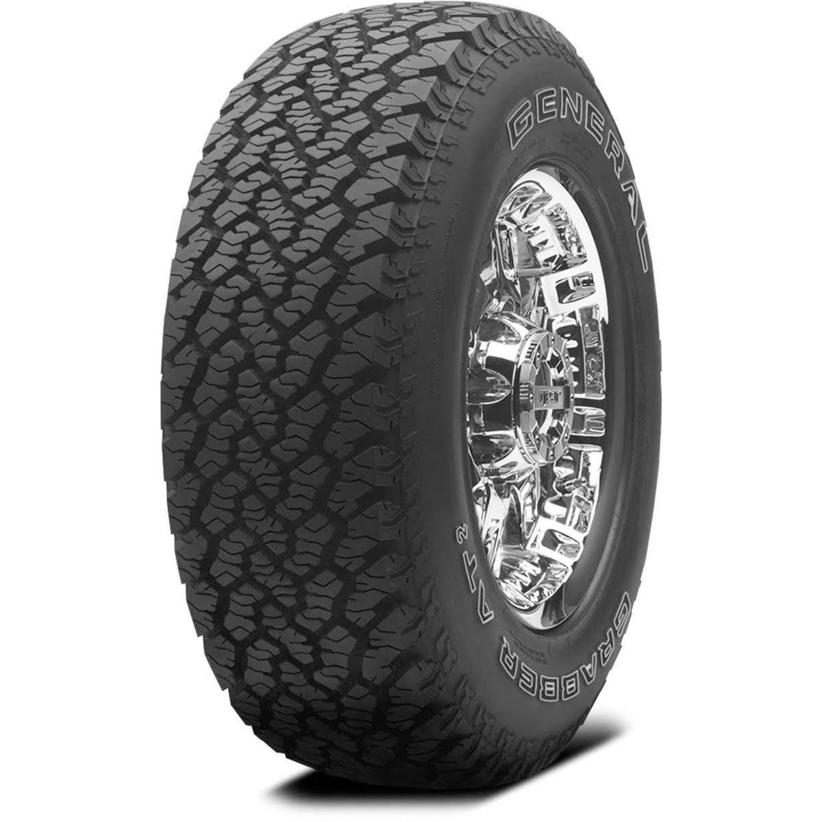 General Tire Grabber AT2 Tires LT245/75R16