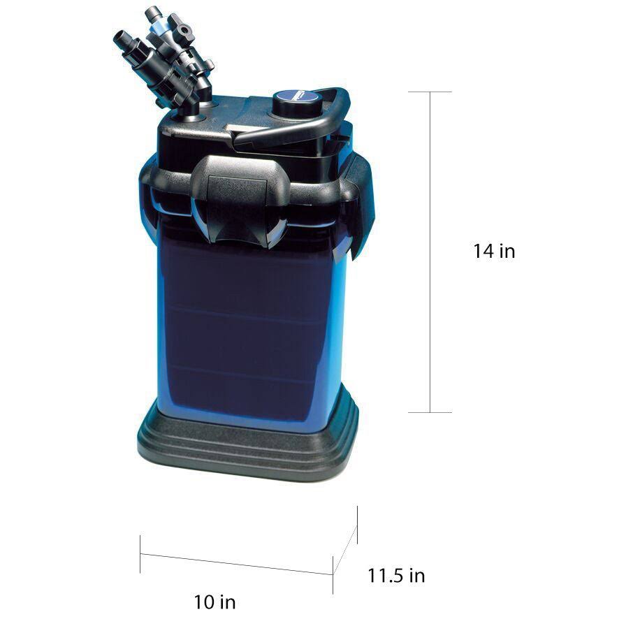 Cascade 700 Canister Aquarium Filter Penn Plax - Image 5