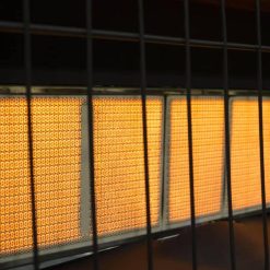 Alternative view of Dyna-Glo Ira30dt Wall Heater, White, 30000 BTU