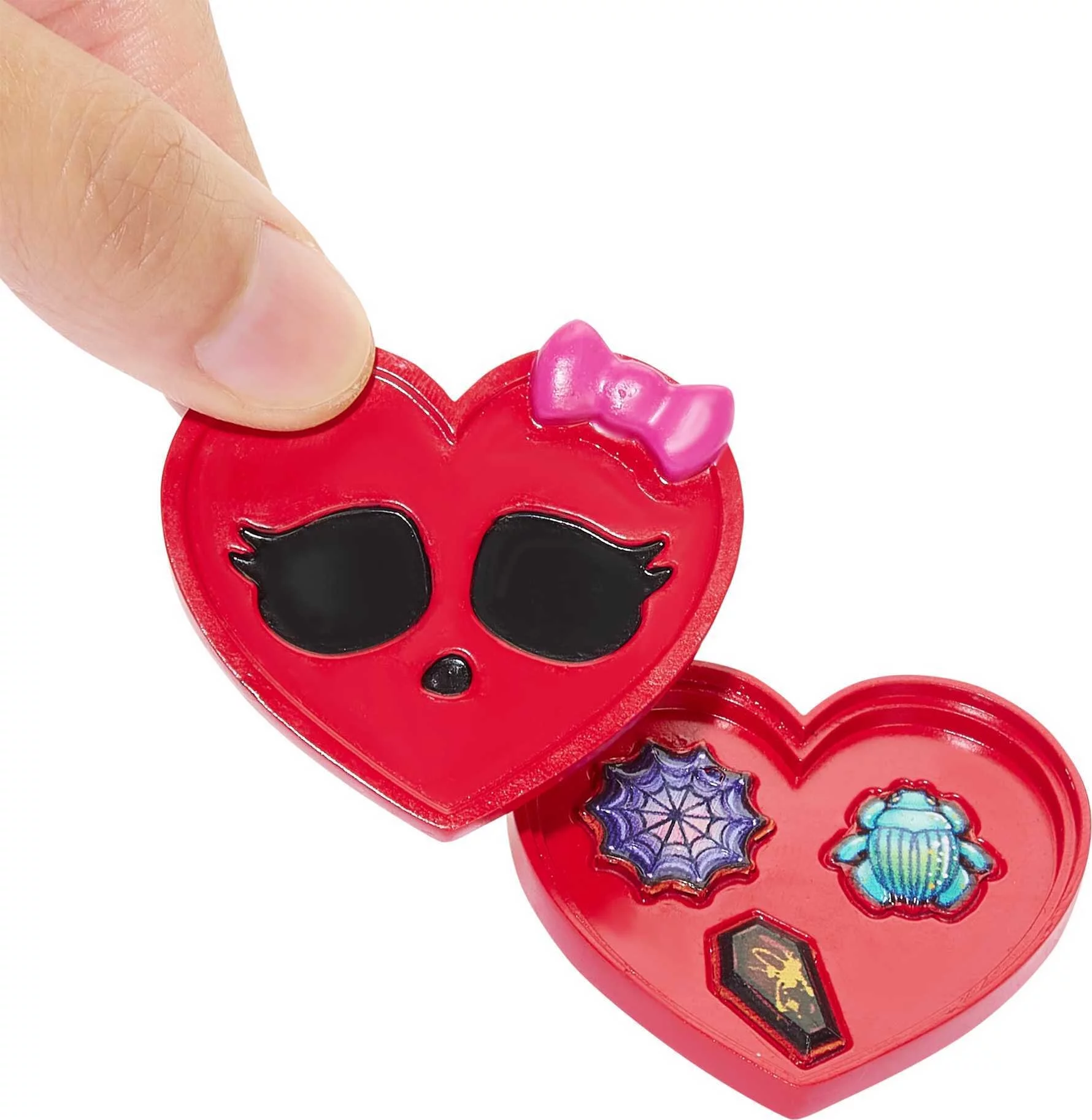 Monster High Cleo De Nile and Deuce Gorgon Collectible Dolls, Howliday Love Edition 2-Pack - Image 6