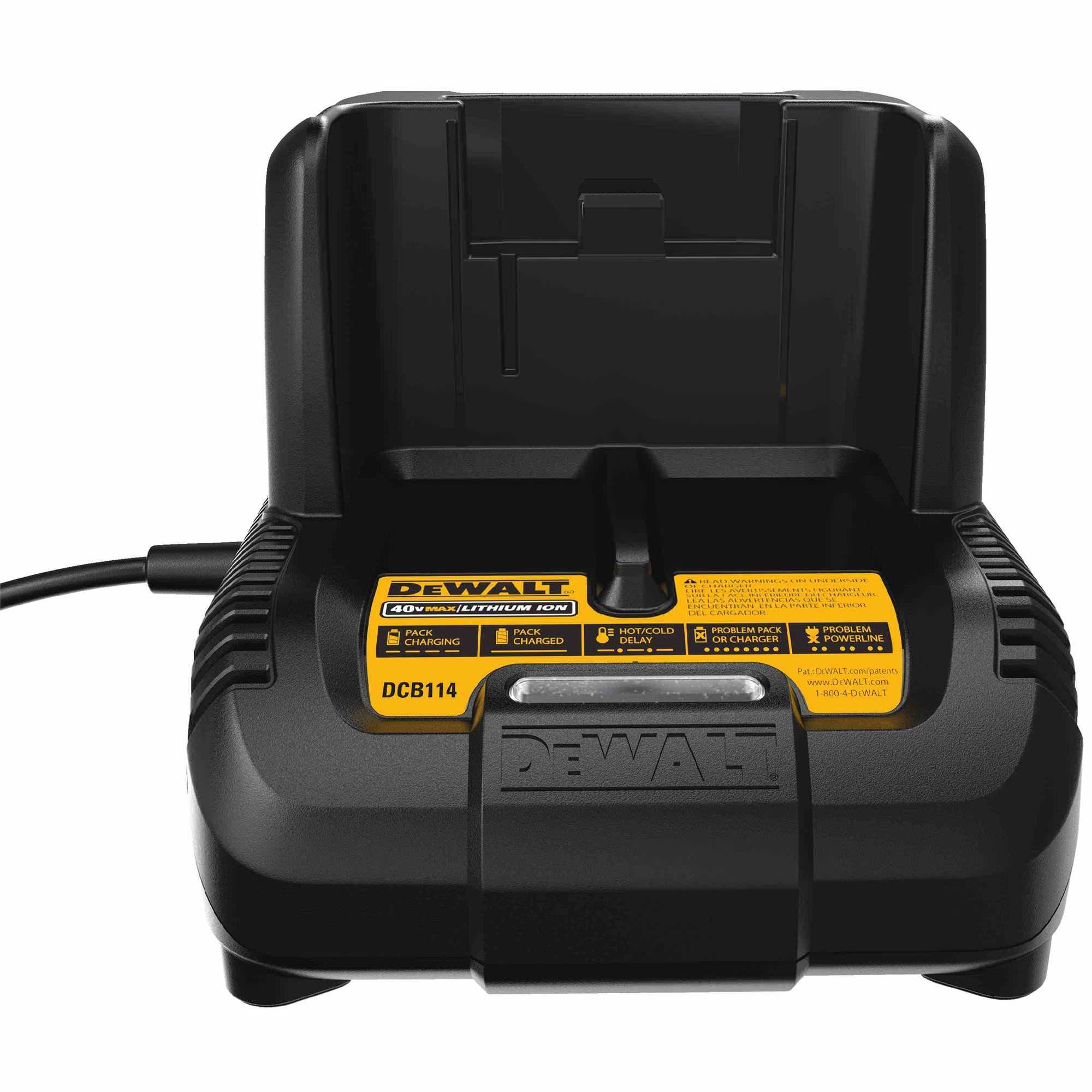 DeWalt DCB114 40V Max Lithium-Ion Battery Charger - Image 2