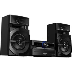 Panasonic SC-UX100 300W Bluetooth Wireless Mini System Bookshelf, With, CD Player Tuner USB Port SC-UX100