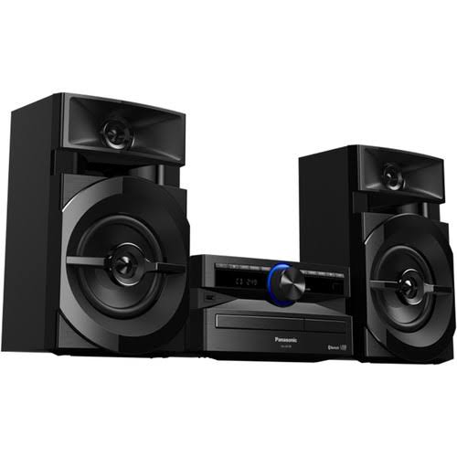 Panasonic SC-UX100 300W Bluetooth Wireless Mini System Bookshelf, With, CD Player Tuner USB Port SC-UX100