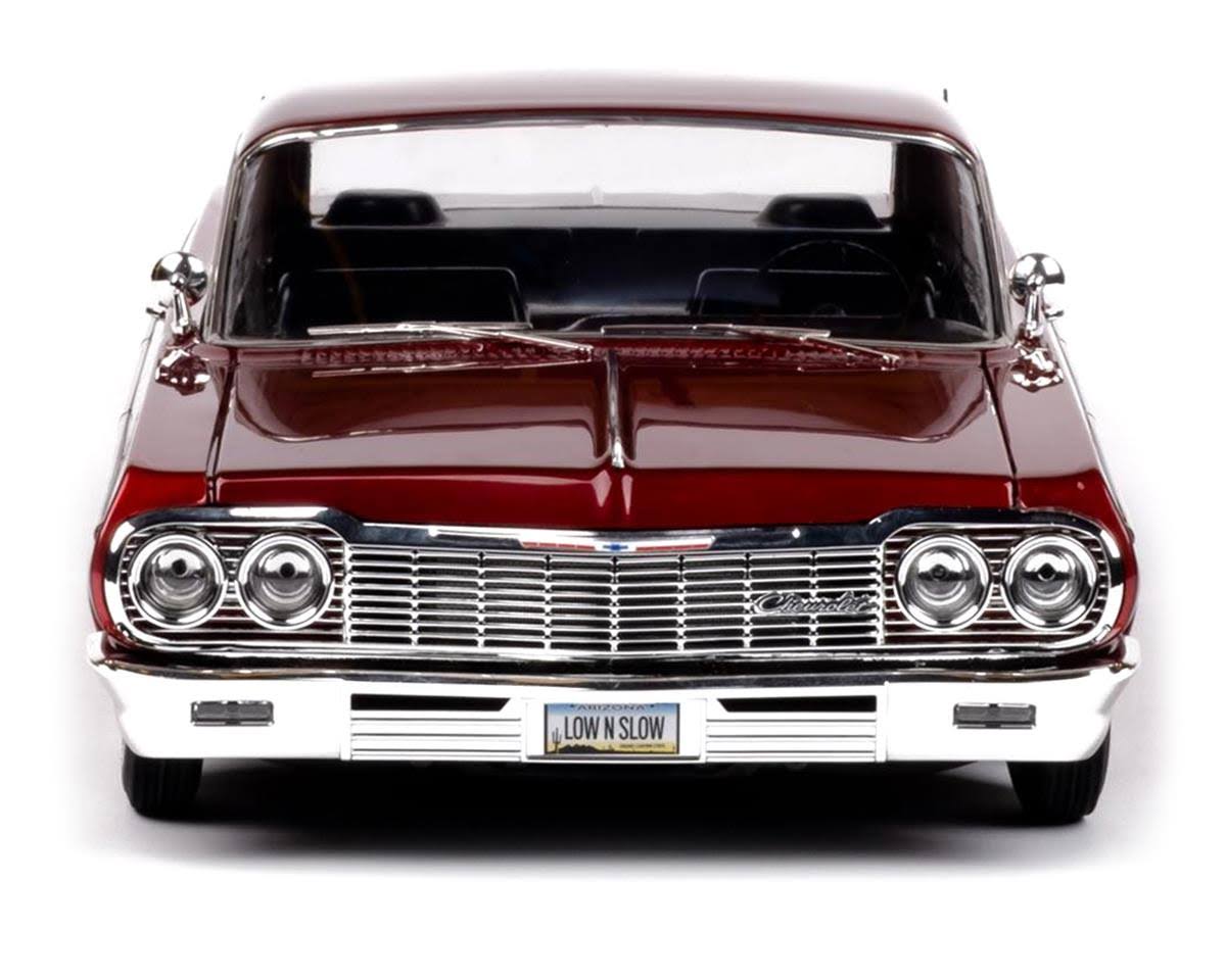 Redcat SixtyFour – Fully Functional 1:10 Scale Ready to Run Hopping Lowrider Red - Image 4