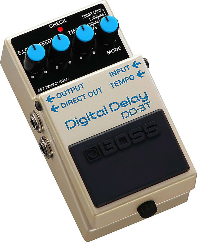 Boss DD-3T Digital Delay Guitar Effects Pedal - Image 2