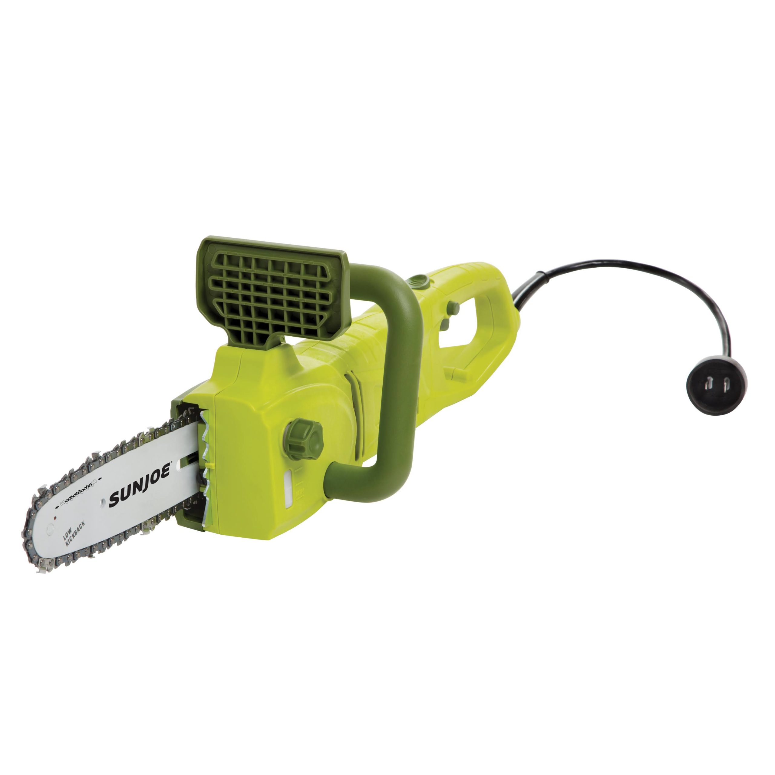 Sun Joe 8-Inch 8.0 Amp 2-in-1 Convertible Pole Chain Saw, Green, Swj806e - Image 4
