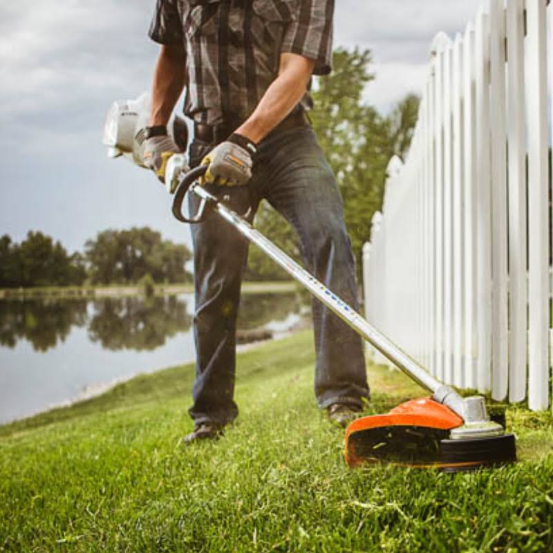 Stihl FS 56 RC-E GAS Trimmer - Image 8