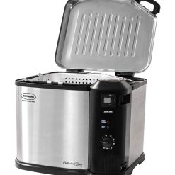 Masterbuilt 23011114 Butterball Indoor Electric Turkey Fryer, XL X-Large