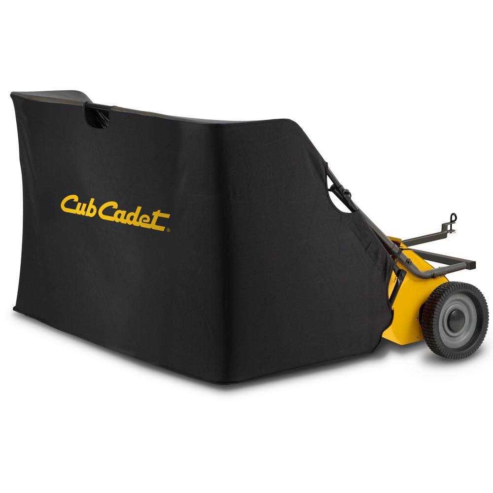 Cub Cadet CC-4222V2 42 in. 22 cu. ft. Lawn Sweeper - Image 4