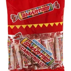 Smarties Candy Smarties  Candy Rolls (Pack of 16)