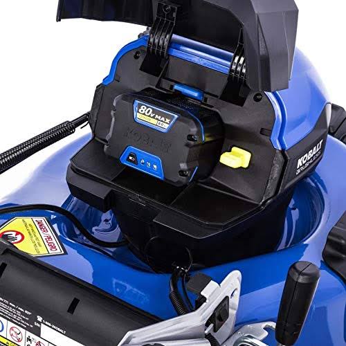 Kobalt 80-Volt Max Brushless Lithium Ion Self-Propelled 21-in Cordless Electric Lawn Mower KMP 6080-06 - Image 6