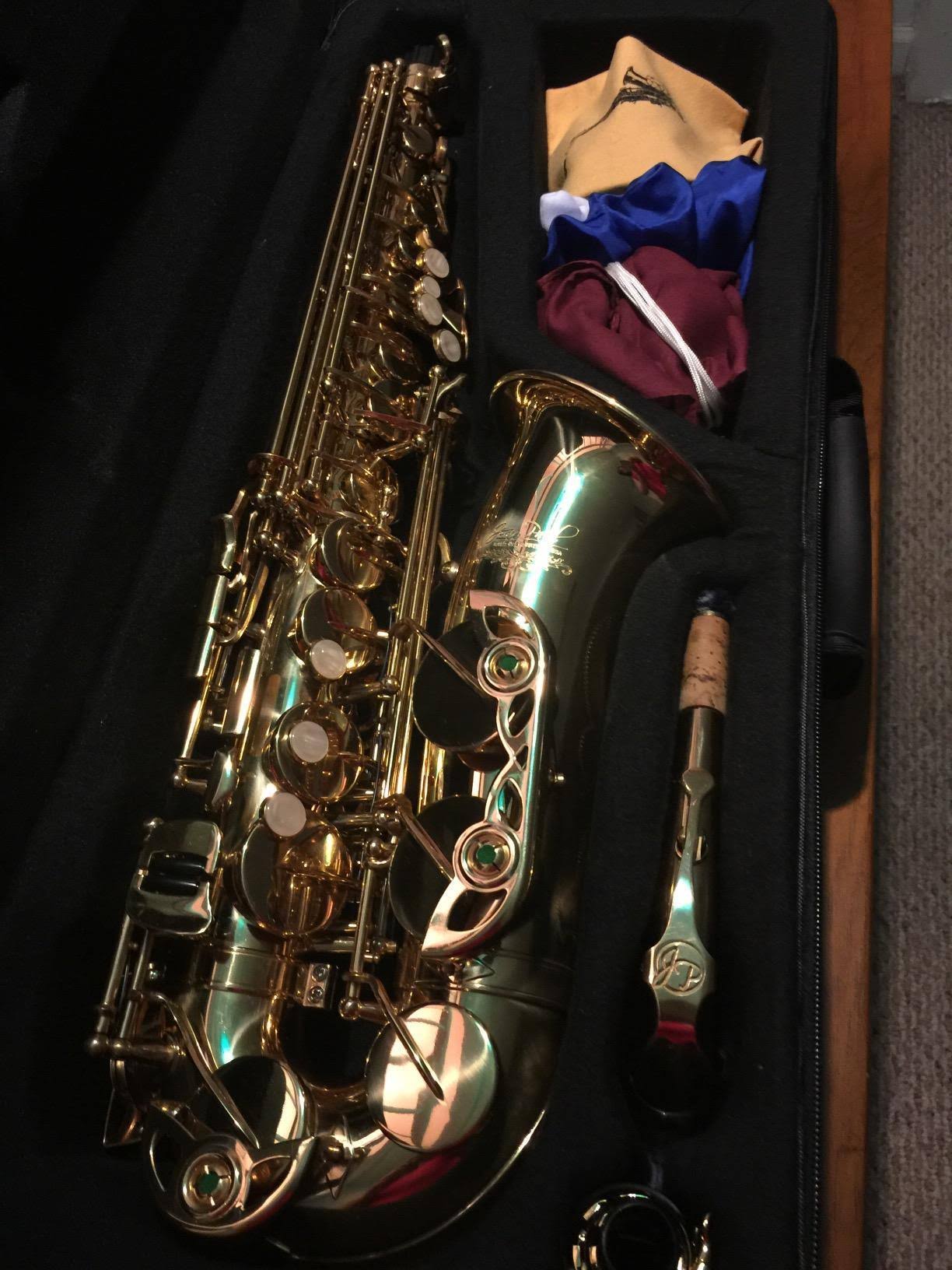 Jean Paul AS-400 Alto Saxophone with Case - Image 7