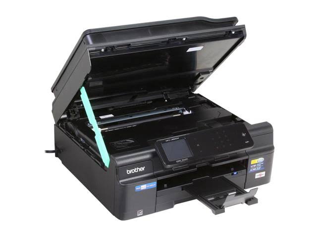 Brother MFC-J650DW Wireless Color Multifunction Inkjet Printer - Image 6