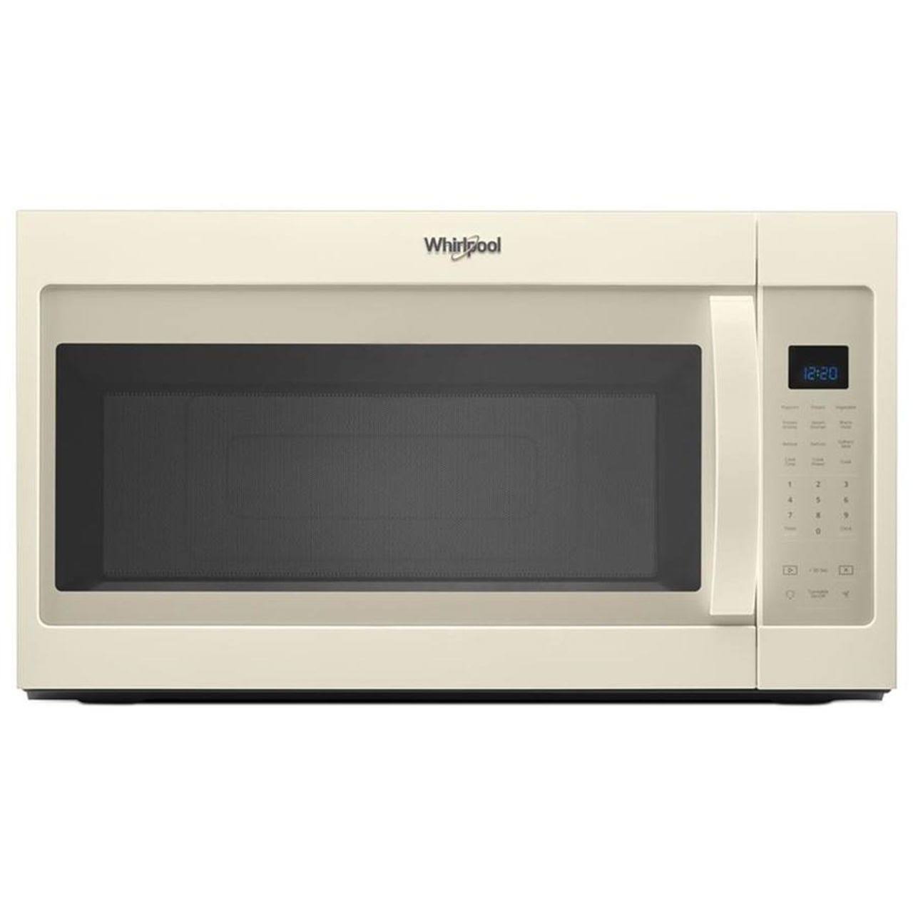 Whirlpool WMH32519HT – 1.9 Cu. ft. Capacity Steam Microwave with Sensor Cooking