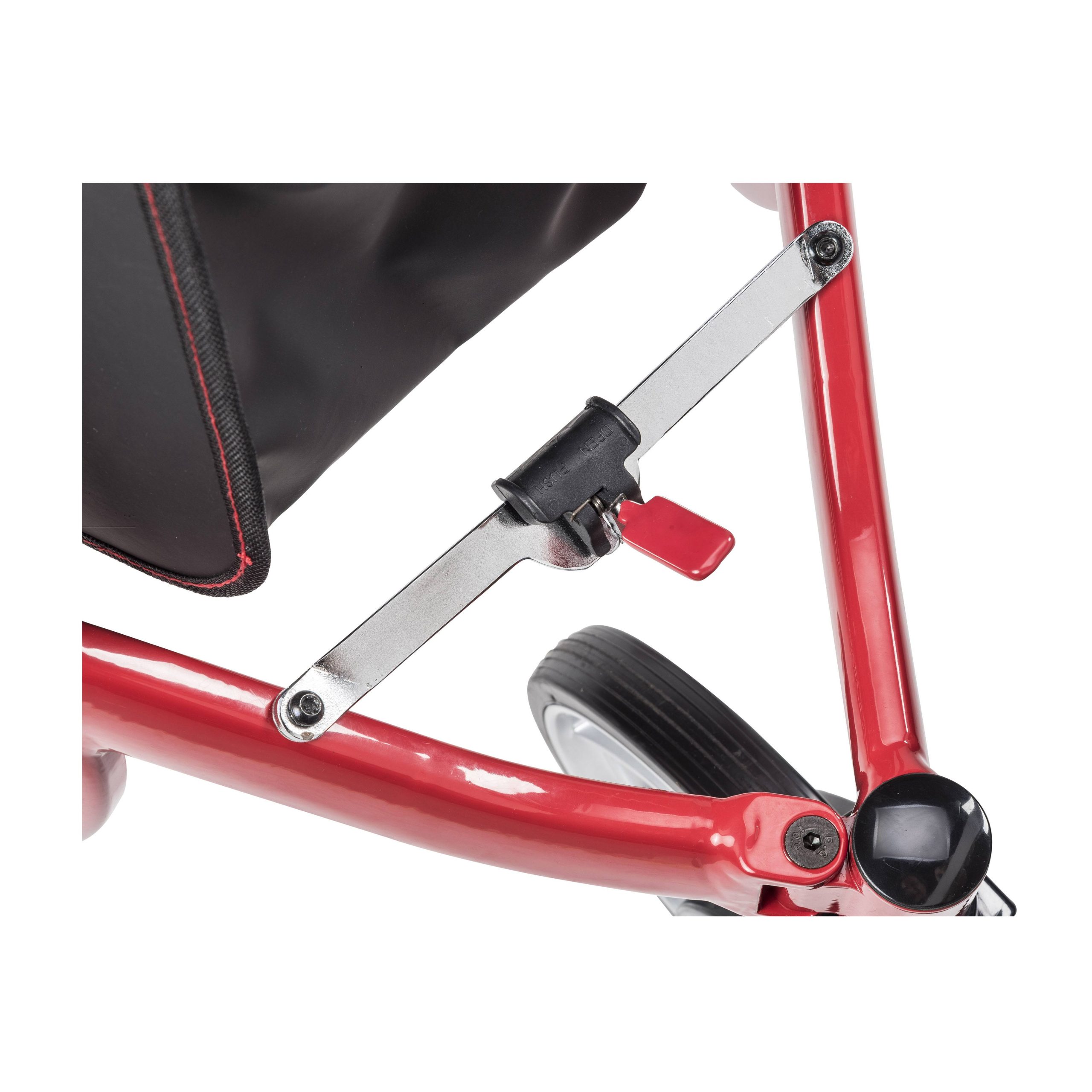 Drive Medical Nitro Euro Style 3-Wheel Rollator Rolling Walker - Image 6