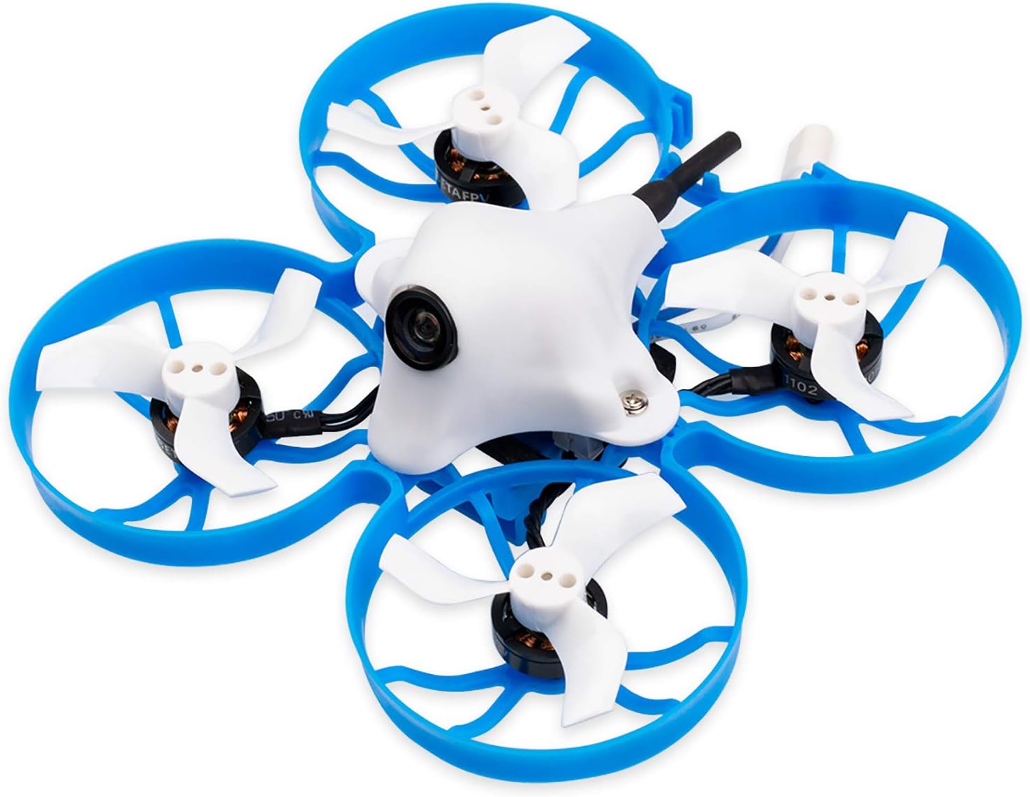 BETAFPV Meteor75 1S Brushless Whoop Drone TBS Crossfire with BT2.0 Connector F4 AIO 1S FC VTX 18000KV 1102 Motor C02 Camera for Tiny Whoop Micro FPV Racing Whoop Drone Quadcopter - Image 10