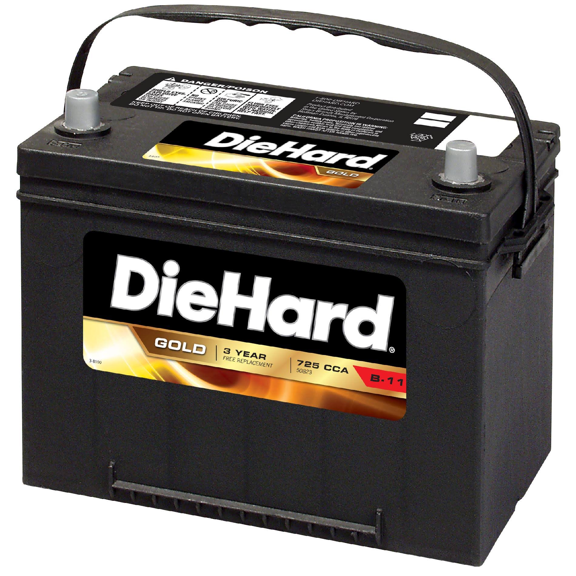 Diehard Gold Automotive Battery – Group Size EP-24F (Price with Exchange)