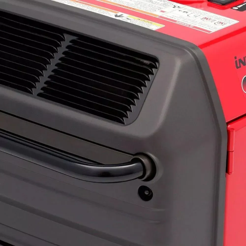 3000-Watt Gasoline Powered Electric Start Portable Generator - Image 5