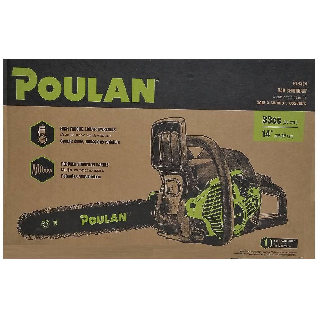 Poulan 14 in. 33cc GAS Chainsaw - Image 8